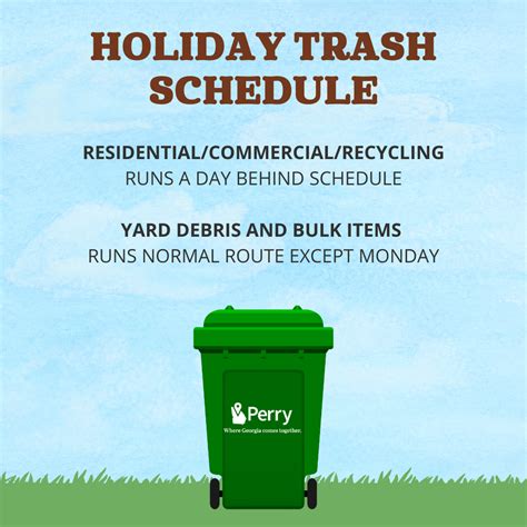 We’re here to help you find the Chicago<strong> garbage schedule</strong> for 2023. . Bartlett trash pickup holiday schedule